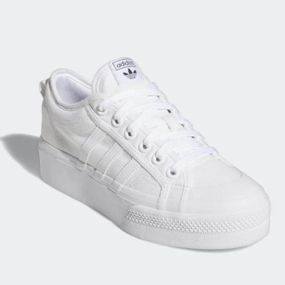 Nizza platform adidas, size 7.5